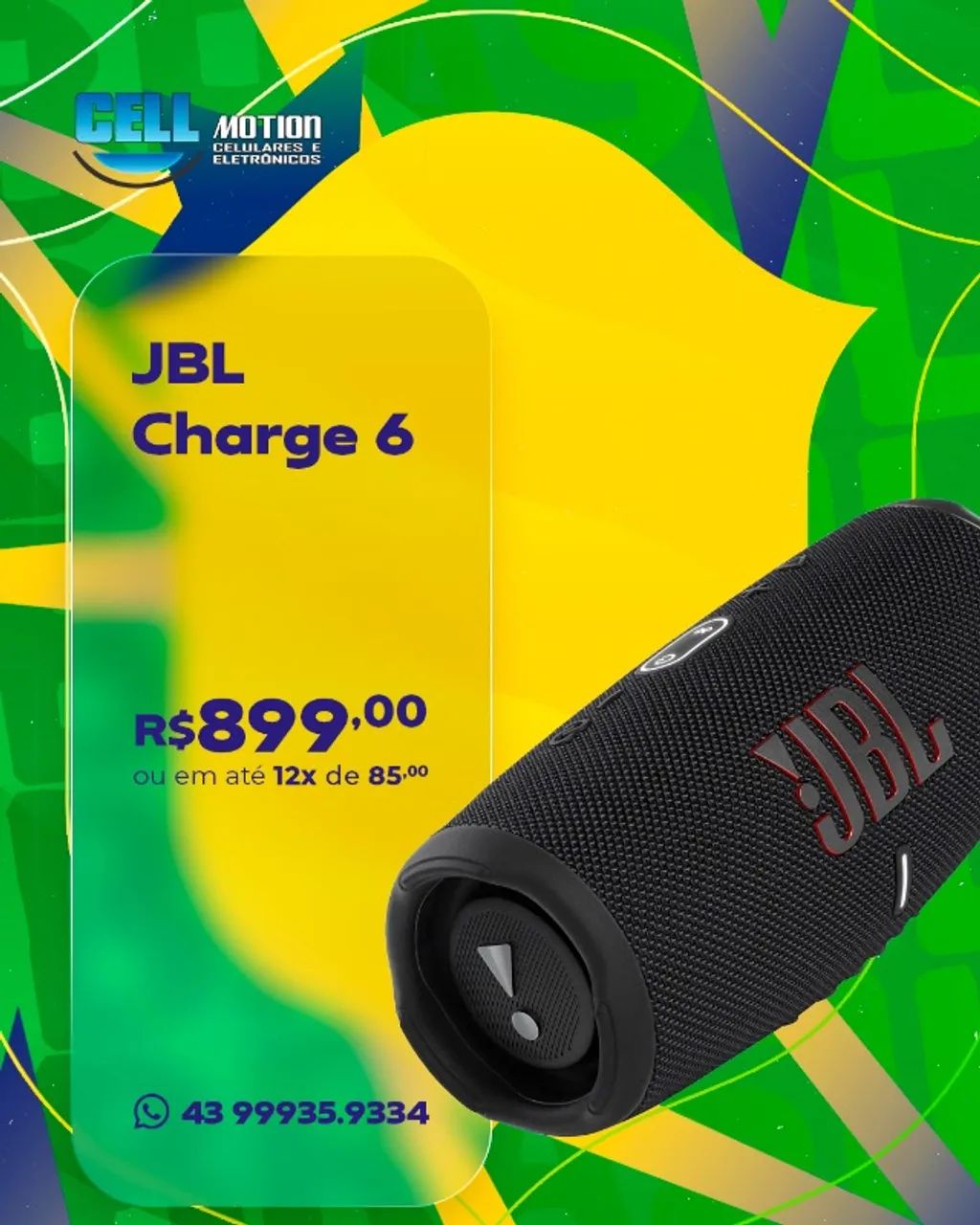 JBL Charge 6