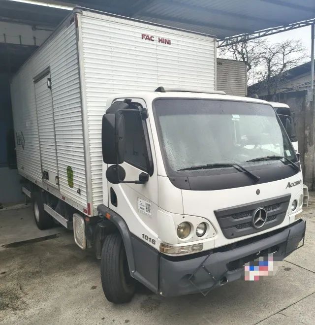 Mb 1016 -Acello Baú 2018