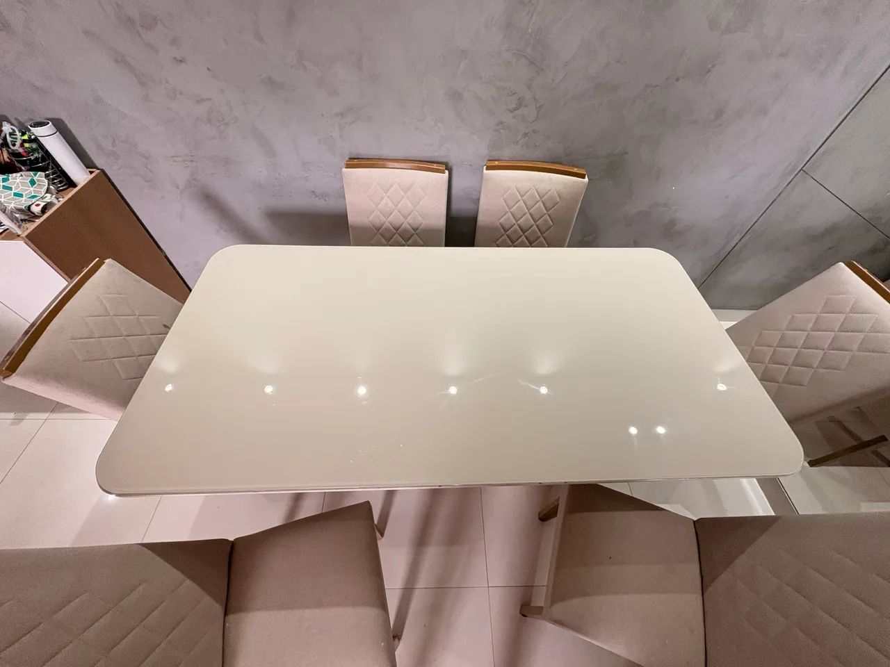 Mesa com cadeiras - Foto 2