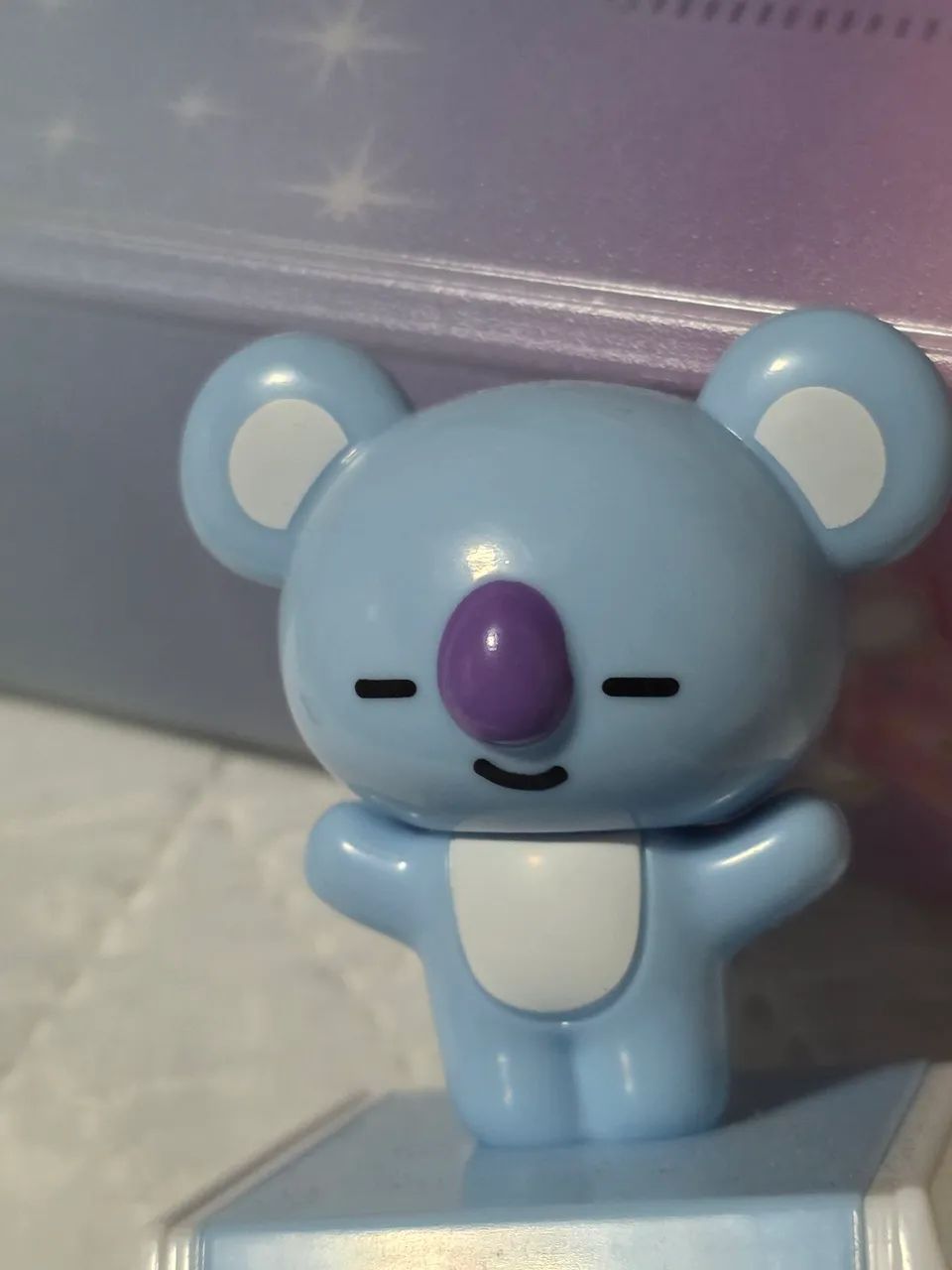 Boneco Bt21 koya - McDonald's Bts - Foto 4