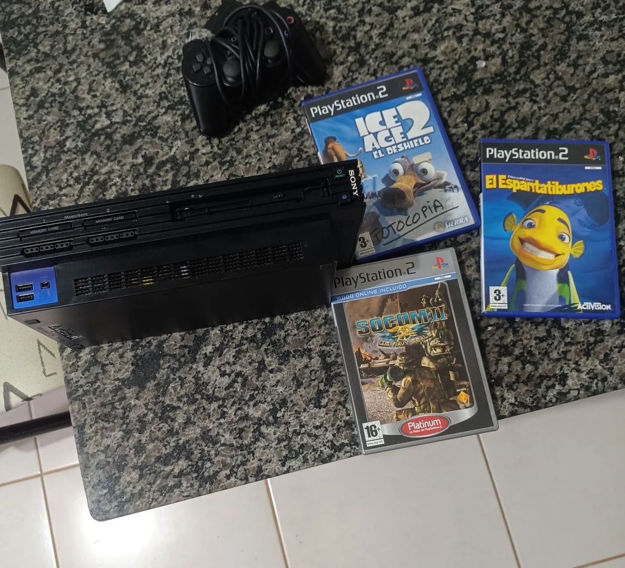 Playstation 2 original  - Foto 4