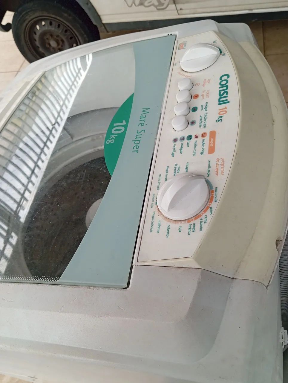 MÁQUINA DE LAVAR ROUPAS CONSUL MARÉ 10K ENTREGO COM GARANTIA  - Foto 3