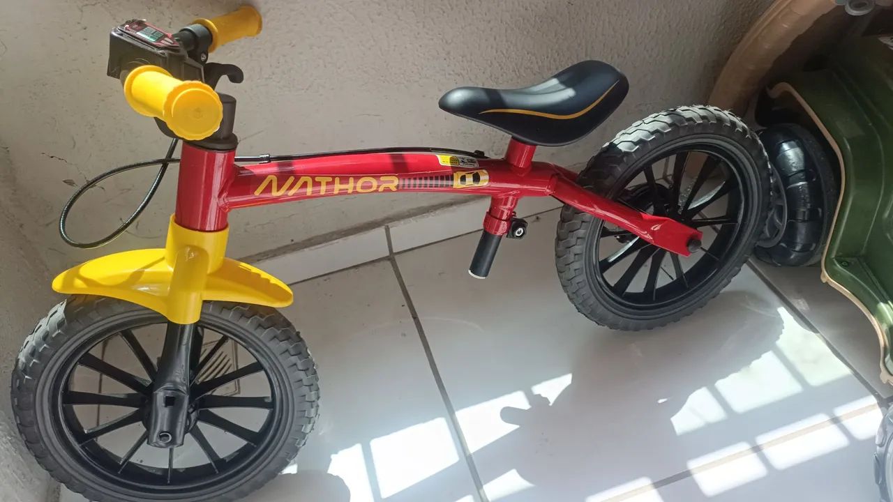 Bicicleta de equilíbrio 
