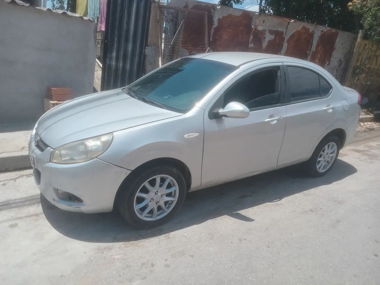 JAC J3 J3 1.4 16V 5p Mec. 2012