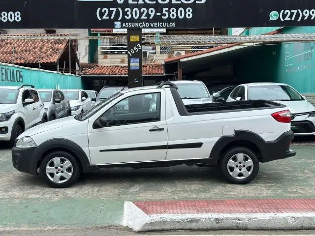 Fiat Strada Working 1.4 MPI Fire Flex 8V CS 2016 - Foto 4