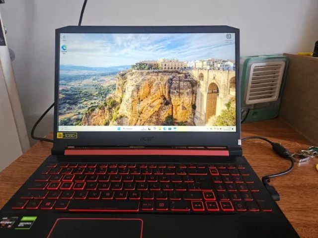 Notebook Acer Nitro 5 GTX 1650 