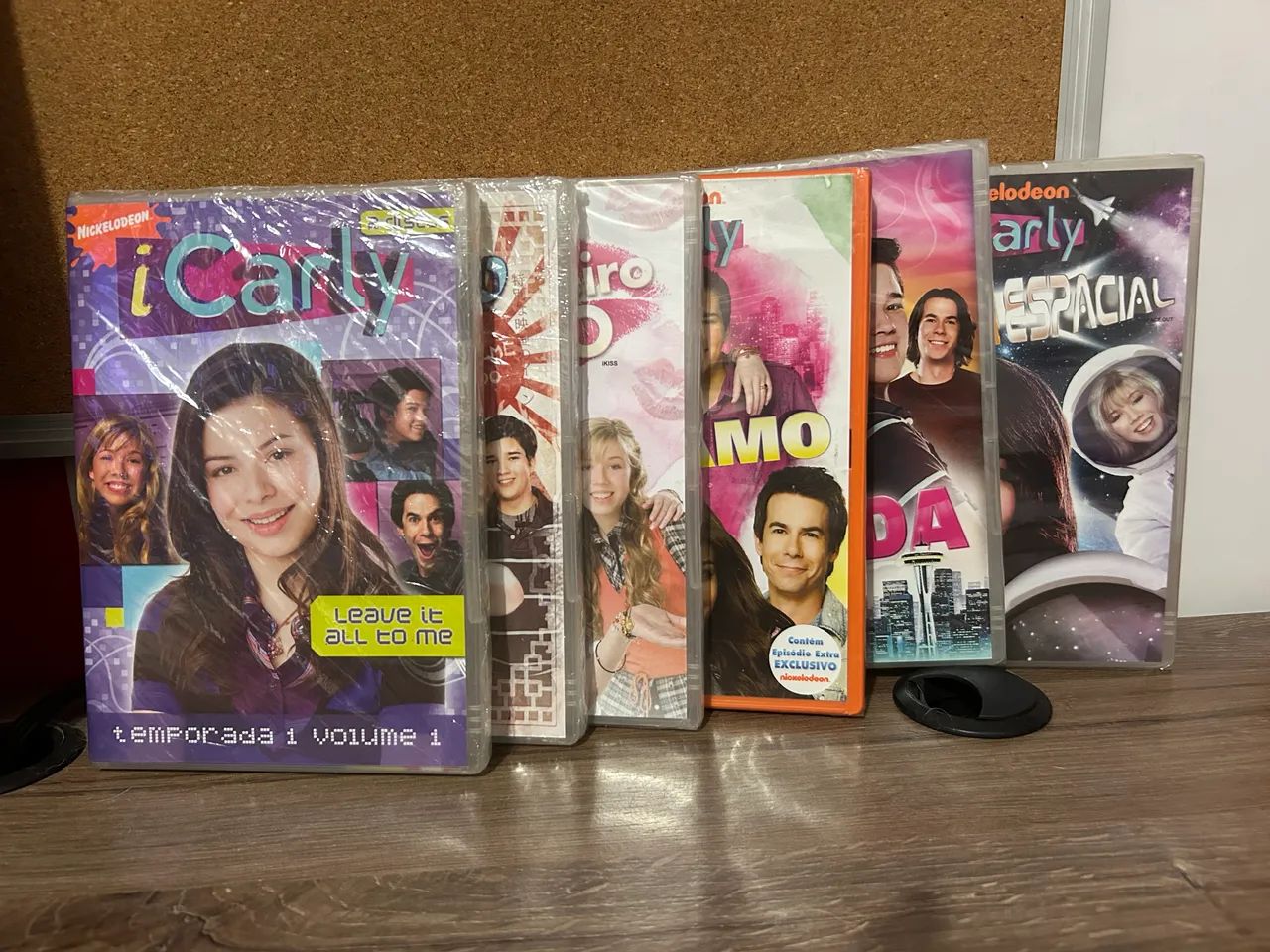 iCarly DVDs, Factory-Sealed – 7 DVDs