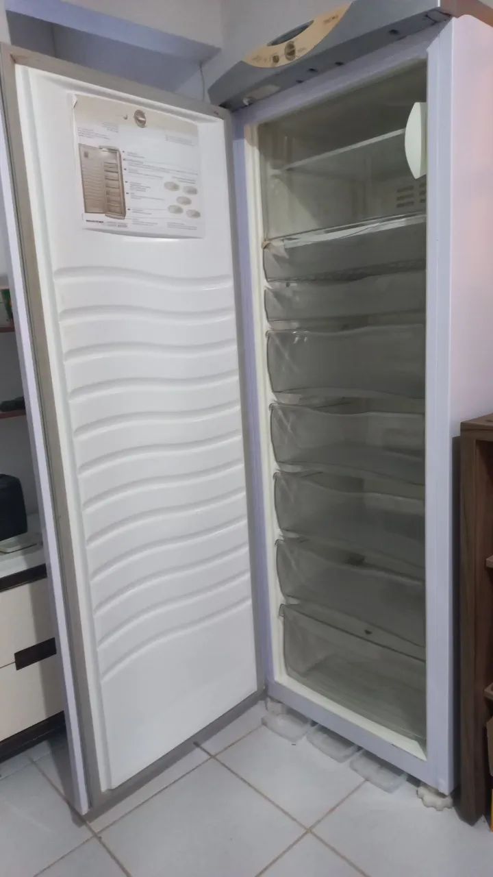 Frizer vertical 280 litros