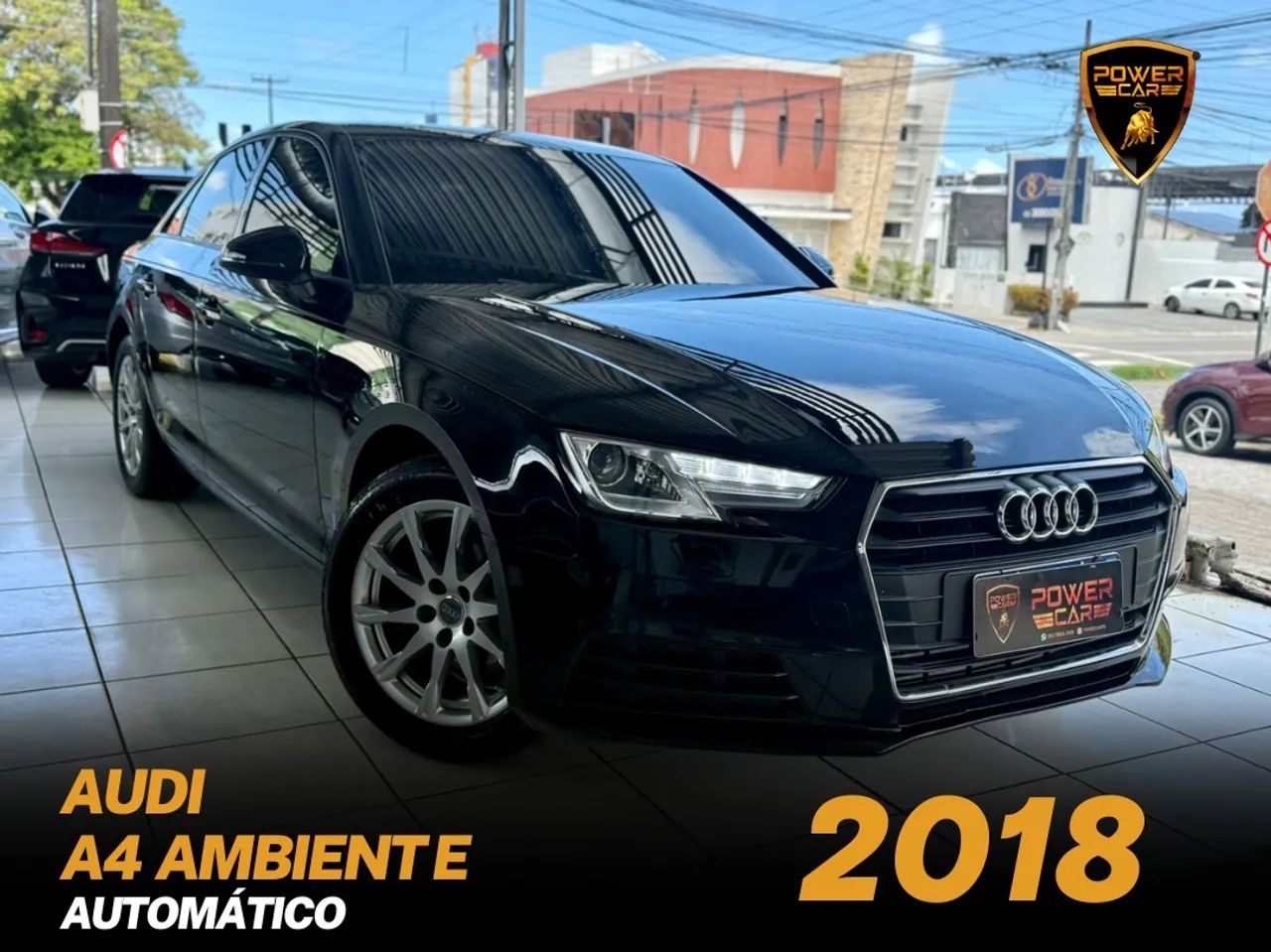 Audi A4 Ambiente 2.0 TFSI 190cv S Tronic 2018