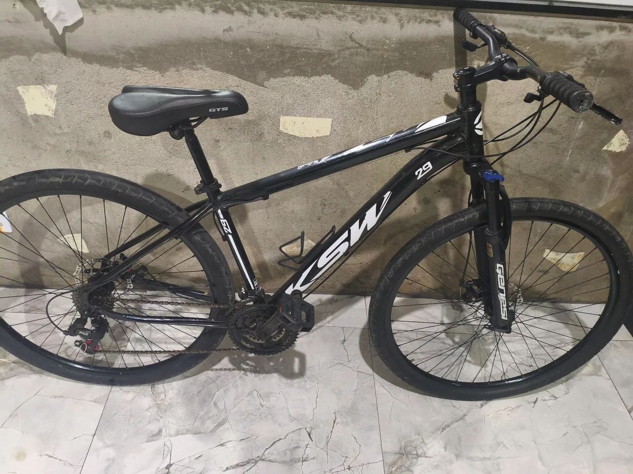 Bicicleta aro 29 de alumínio 