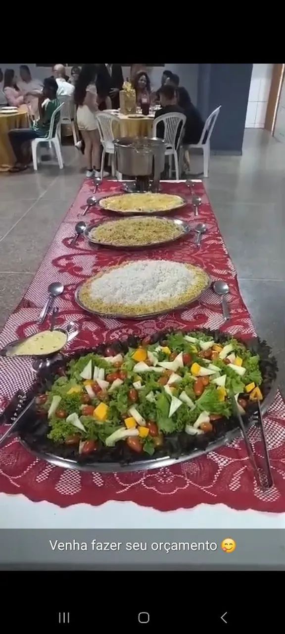 Churrasqueiro particular, serviço completo  - Foto 4