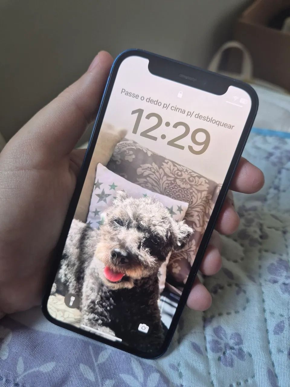 iPhone 12 Mini Azul - Foto 2