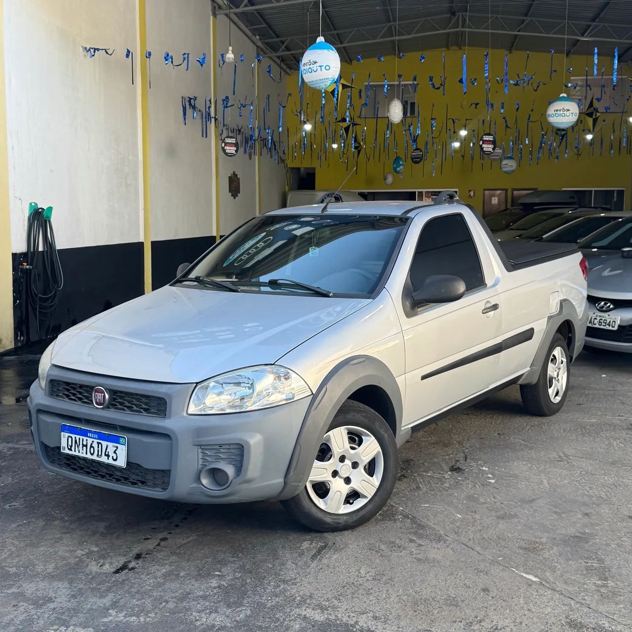 Fiat Strada Working Hard 1.4 Fire Flex 8V CS 2018 - Foto 3