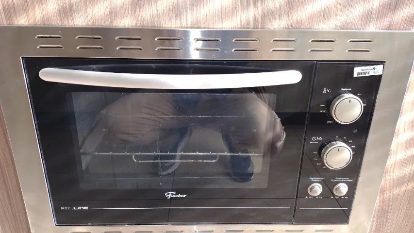 Forno Elétrico e Churrasqueira e Cooktop a Gás 