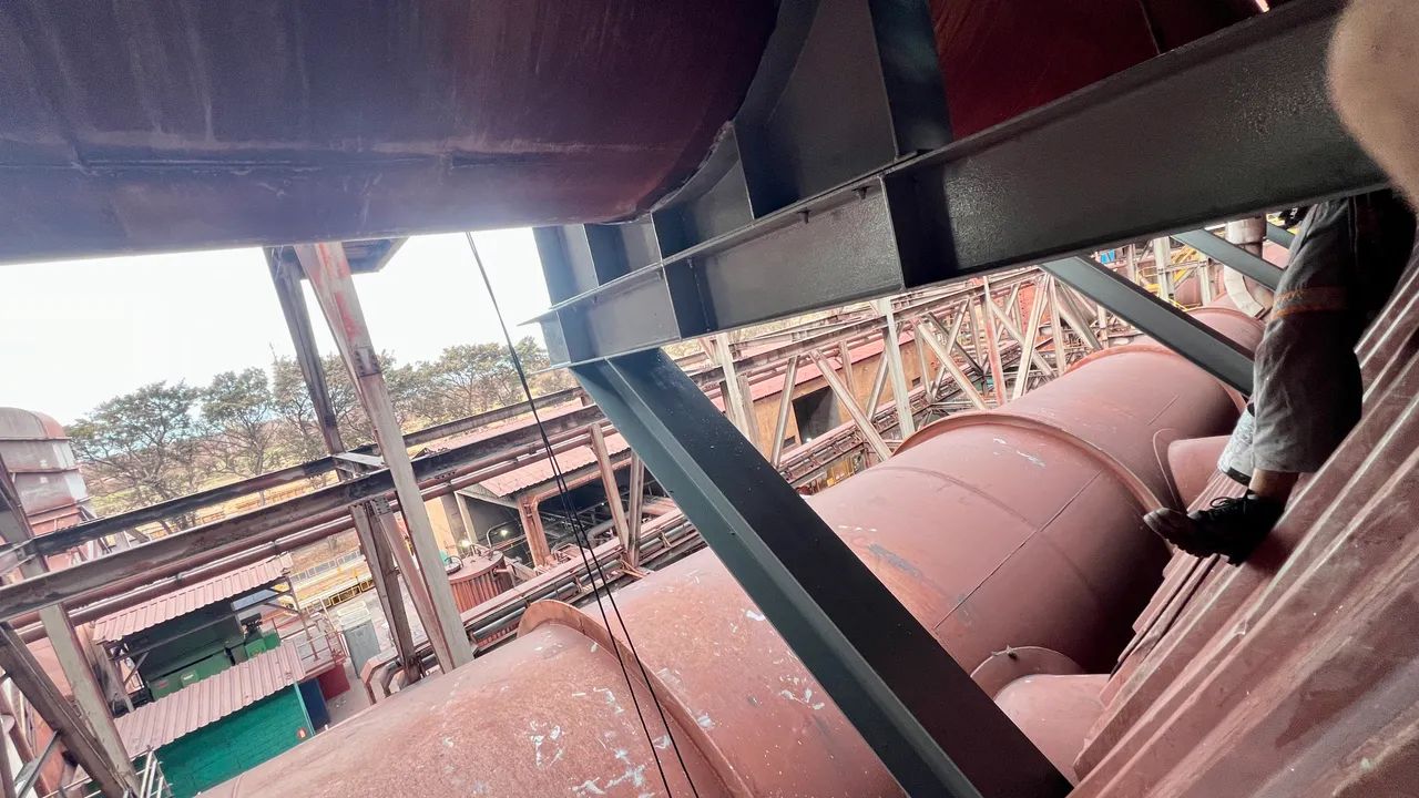 Trabalho em acesso por cordas - Foto 2