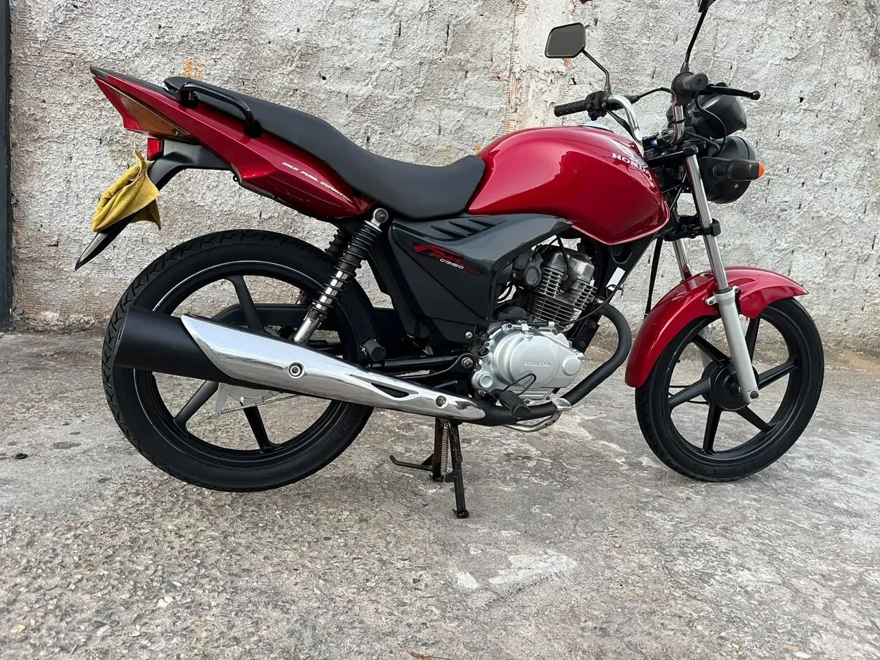 CG FAN 150 FLEX TODA REVISADA - Foto 4