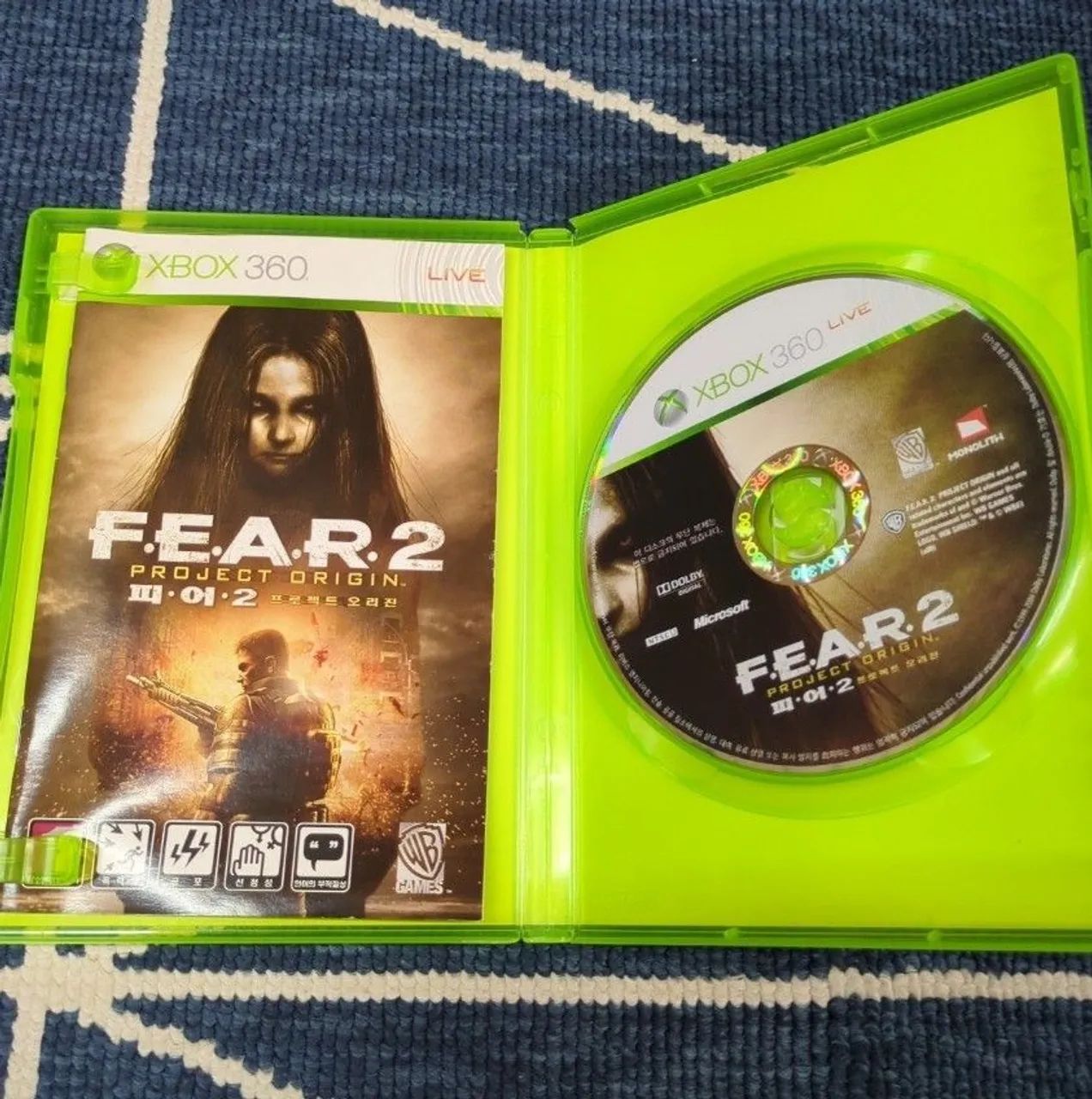 Fear 2 xbox 360 (Versão rara) - Foto 3