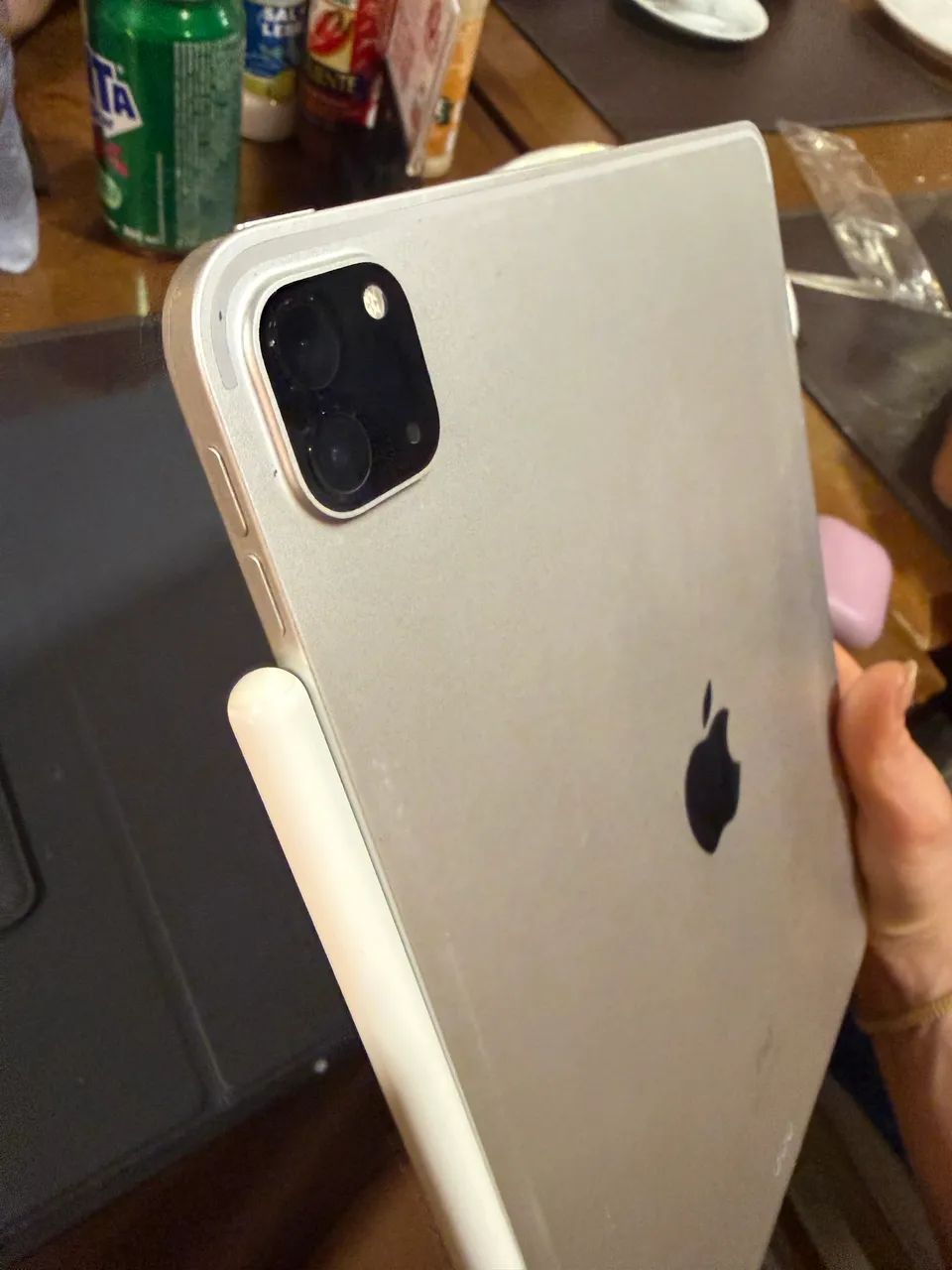 iPad Pro 2021 M1 + Apple Pencil + teclado Bluetooth Logitech - Foto 2