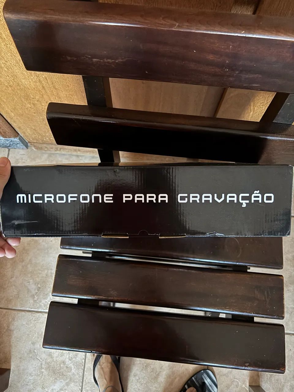 Vendo microfone VEDO, BM800 PRO  - Foto 2