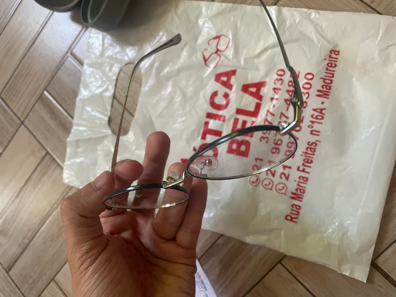 Armação de óculos de grau  - Foto 2
