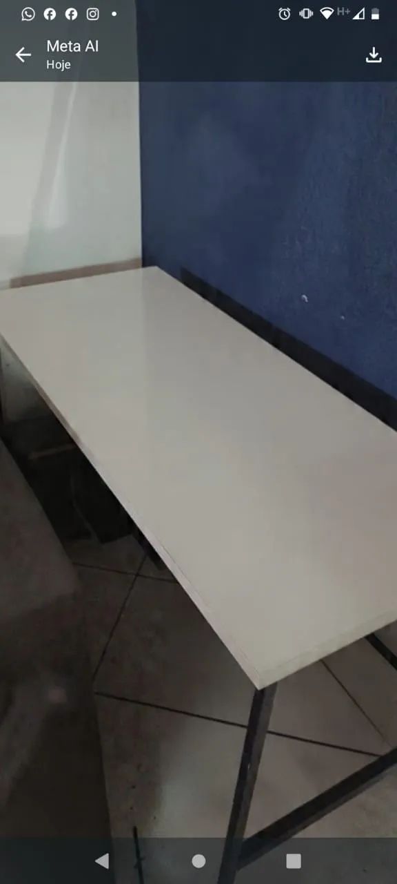 Mesa de escritório 