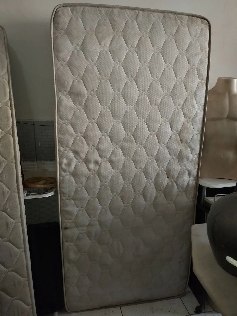 Cama solteiro box