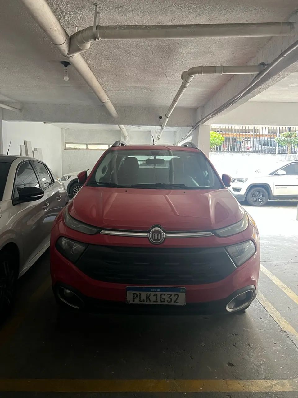 Fiat Toro FREEDOM 1.8 16V FLEX AUT. 2019