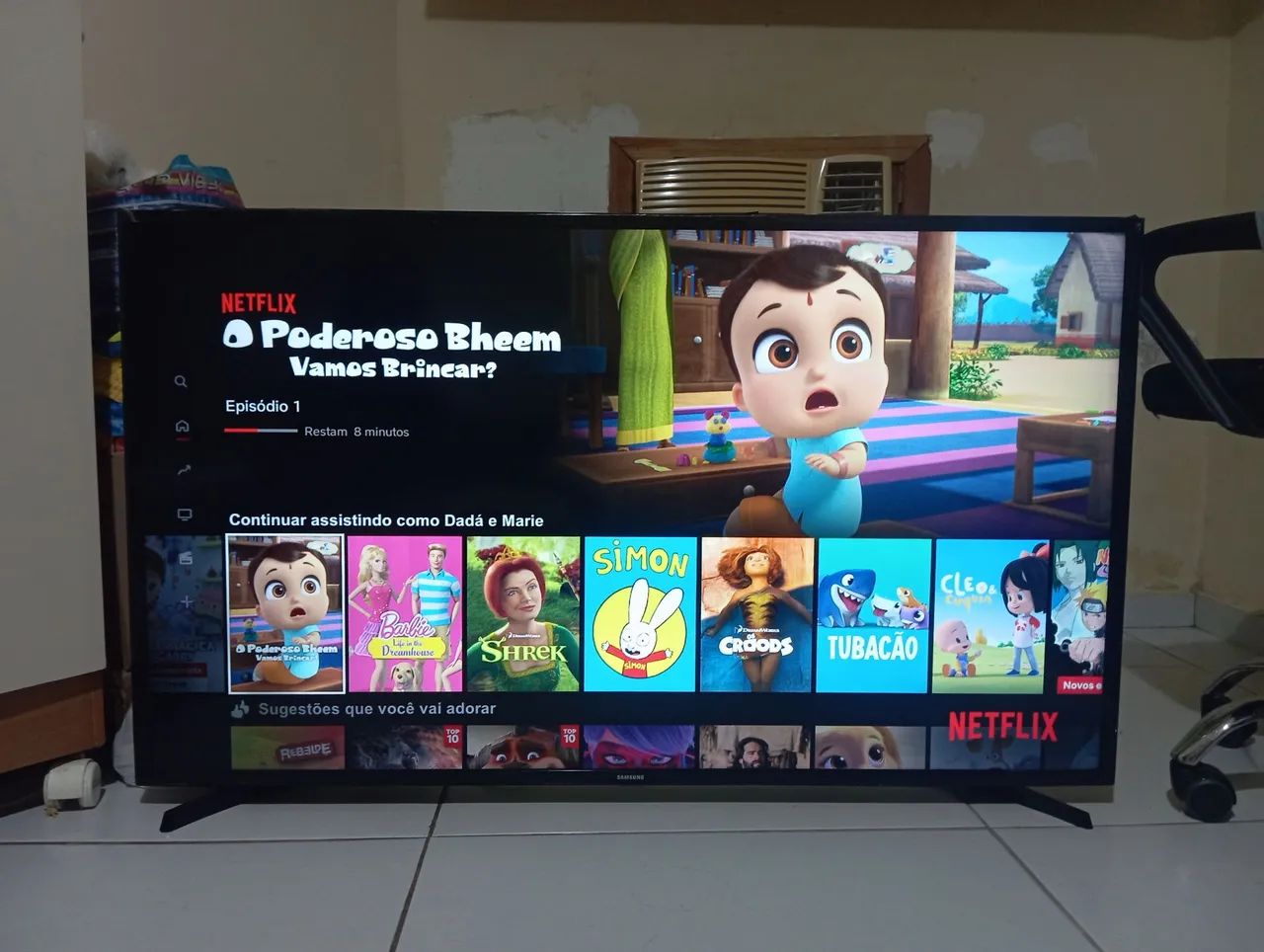 Tv Samsung smart 49 polegadas  - Foto 4