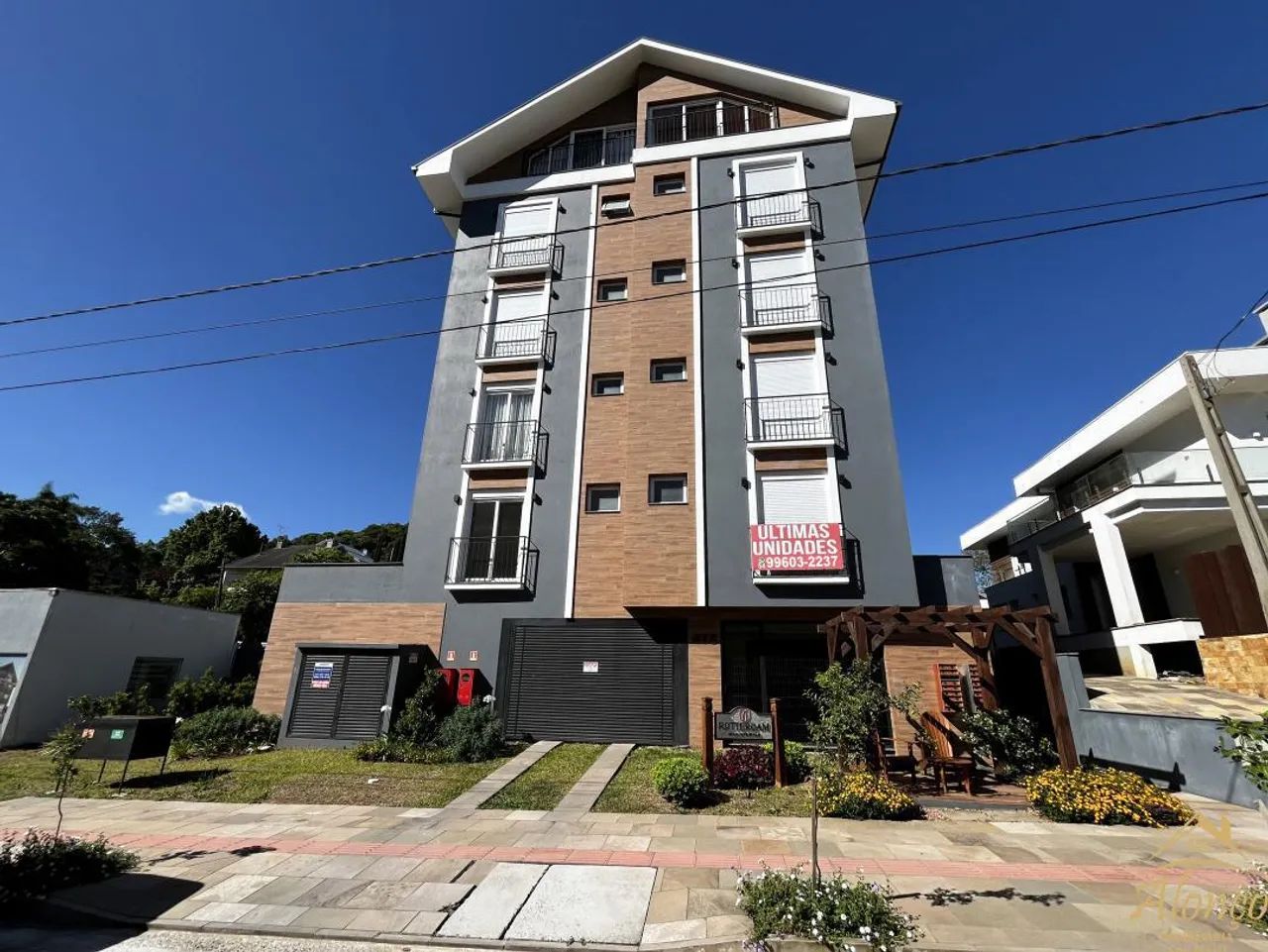 Apartamento na planta com dois dormitórios sendo uma suíte. Bairro Pousada da Neve, Nova P - Foto 4