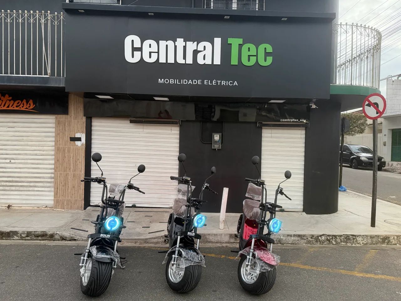 Scoot elétrica modelo x13  - Foto 2