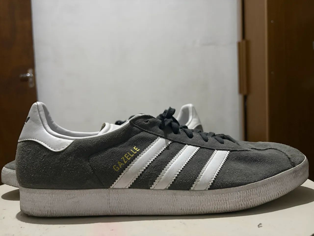 Adidas Gazelle Cinza (Dgh Solid Grey)