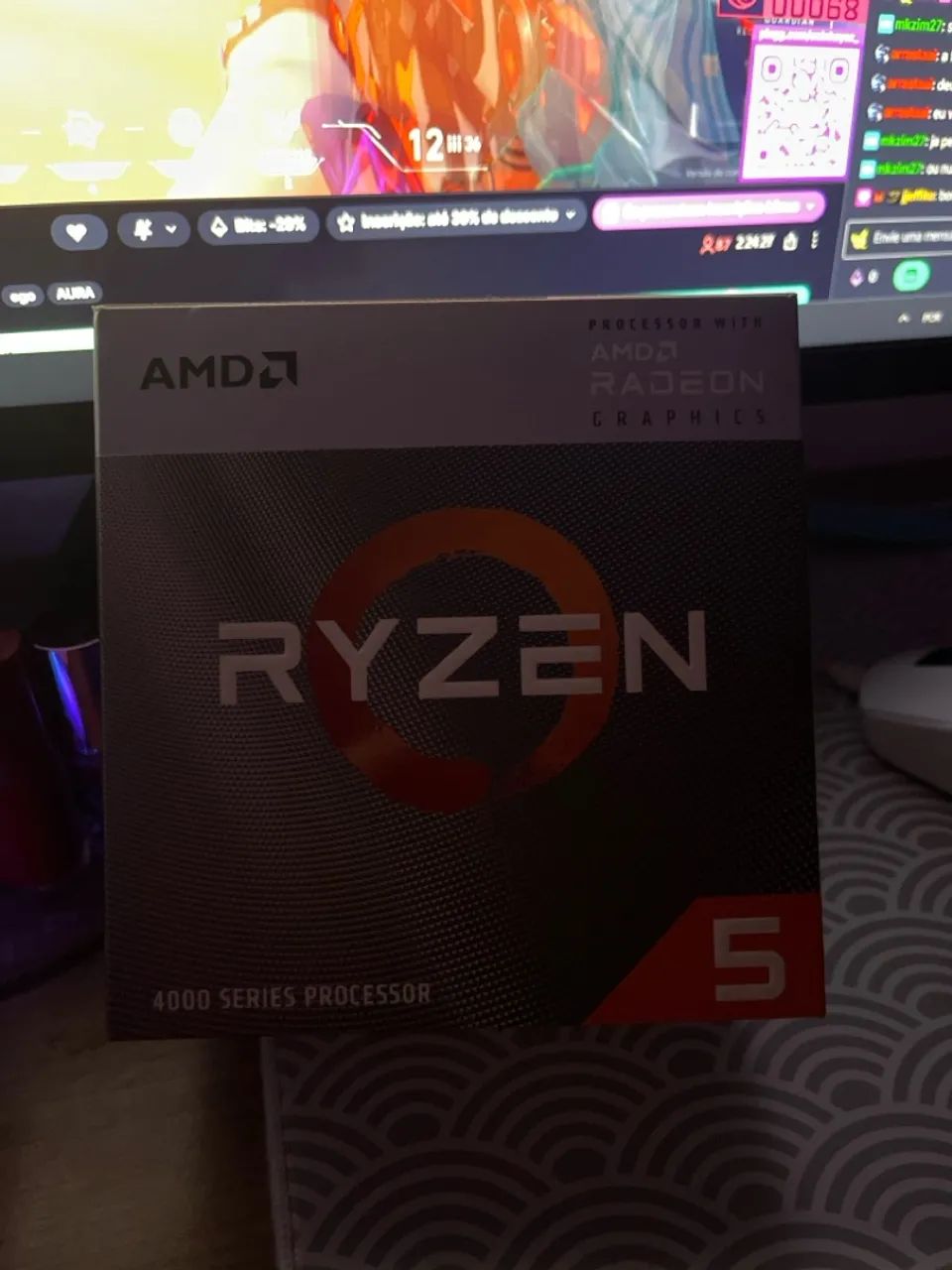 RYZEN 5 4600g  - Foto 3