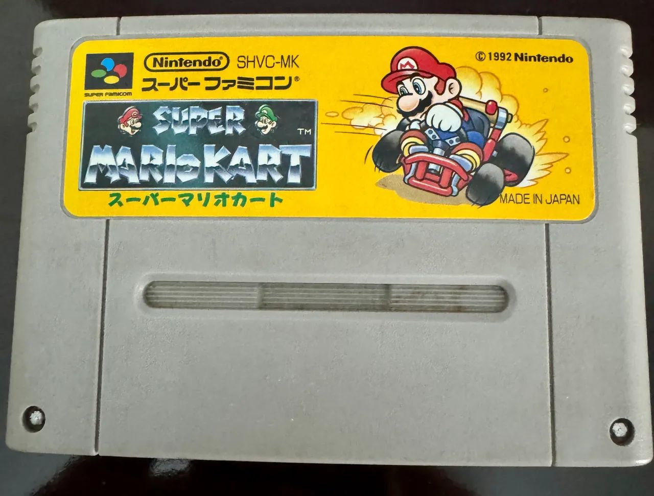 mario kart original
