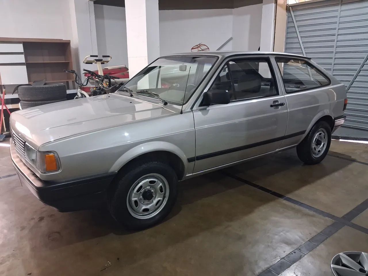 Volkswagen Gol Geração I 1000 2P 1994
