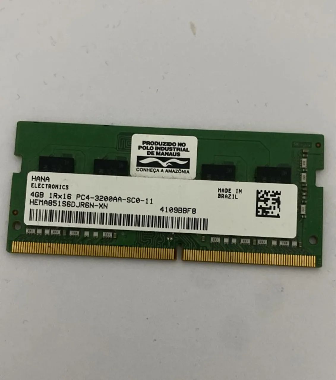 RAM 4GB - Foto 2