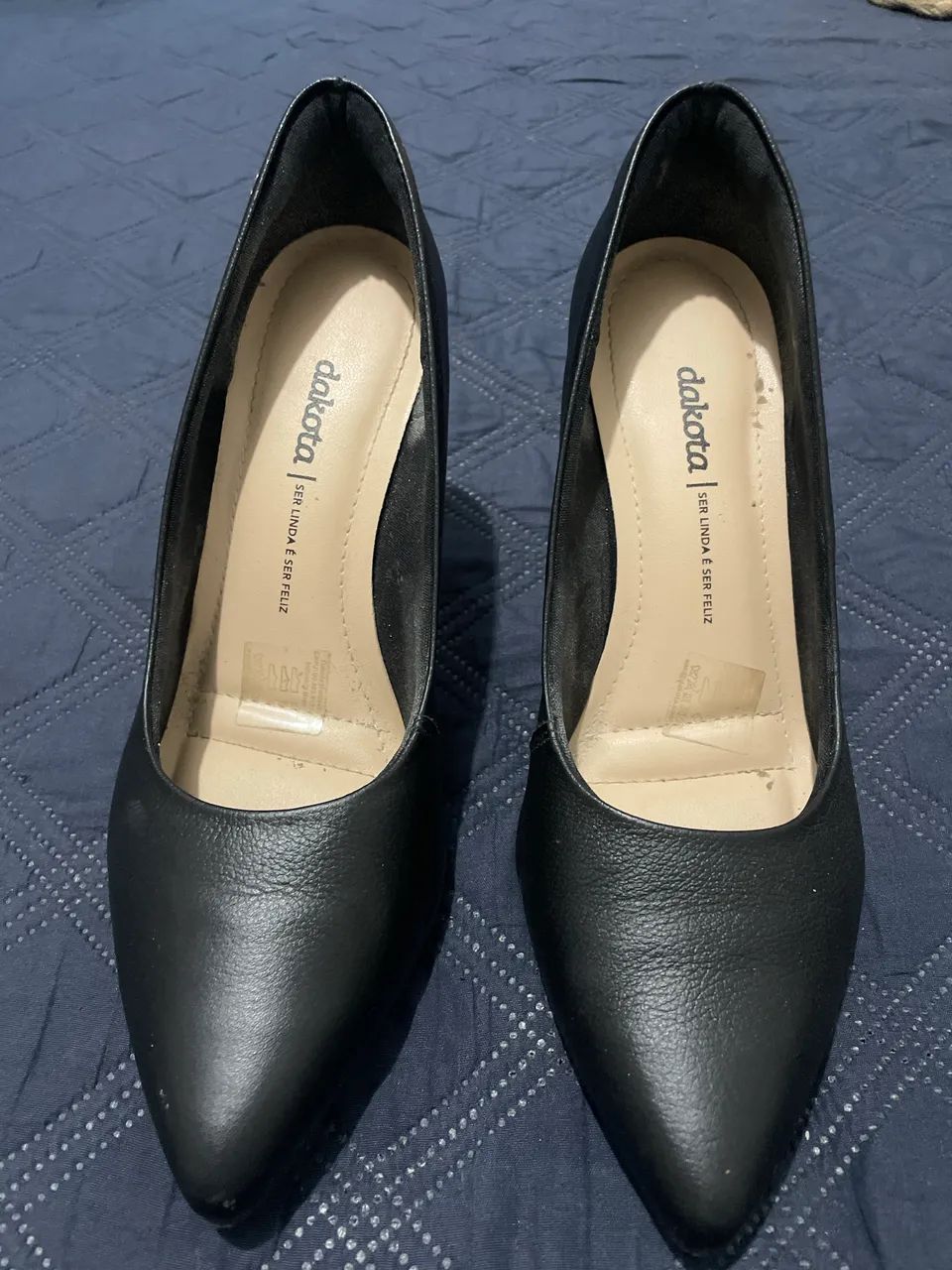Scarpin COURO DAKOTA