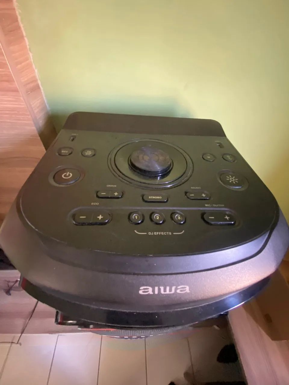 Caixa de som Aiwa  - Foto 3