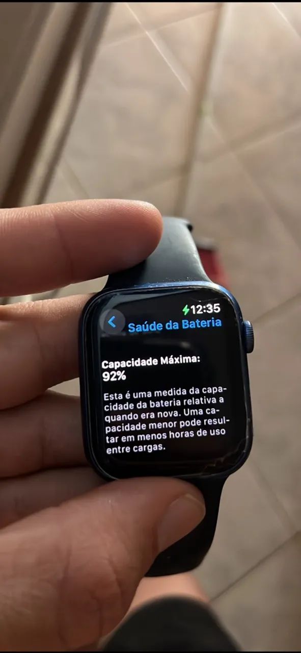 Apple Watch Series 7 (GPS, 45mm) - Smartwatches - Del Lago II