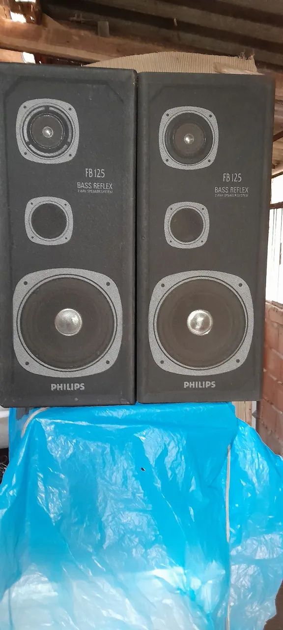 Vendo  2 caixa de som