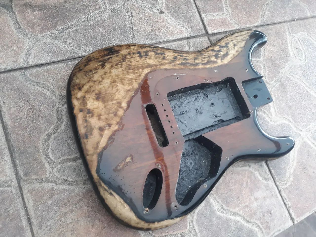 Corpo de guitarra  - Foto 5