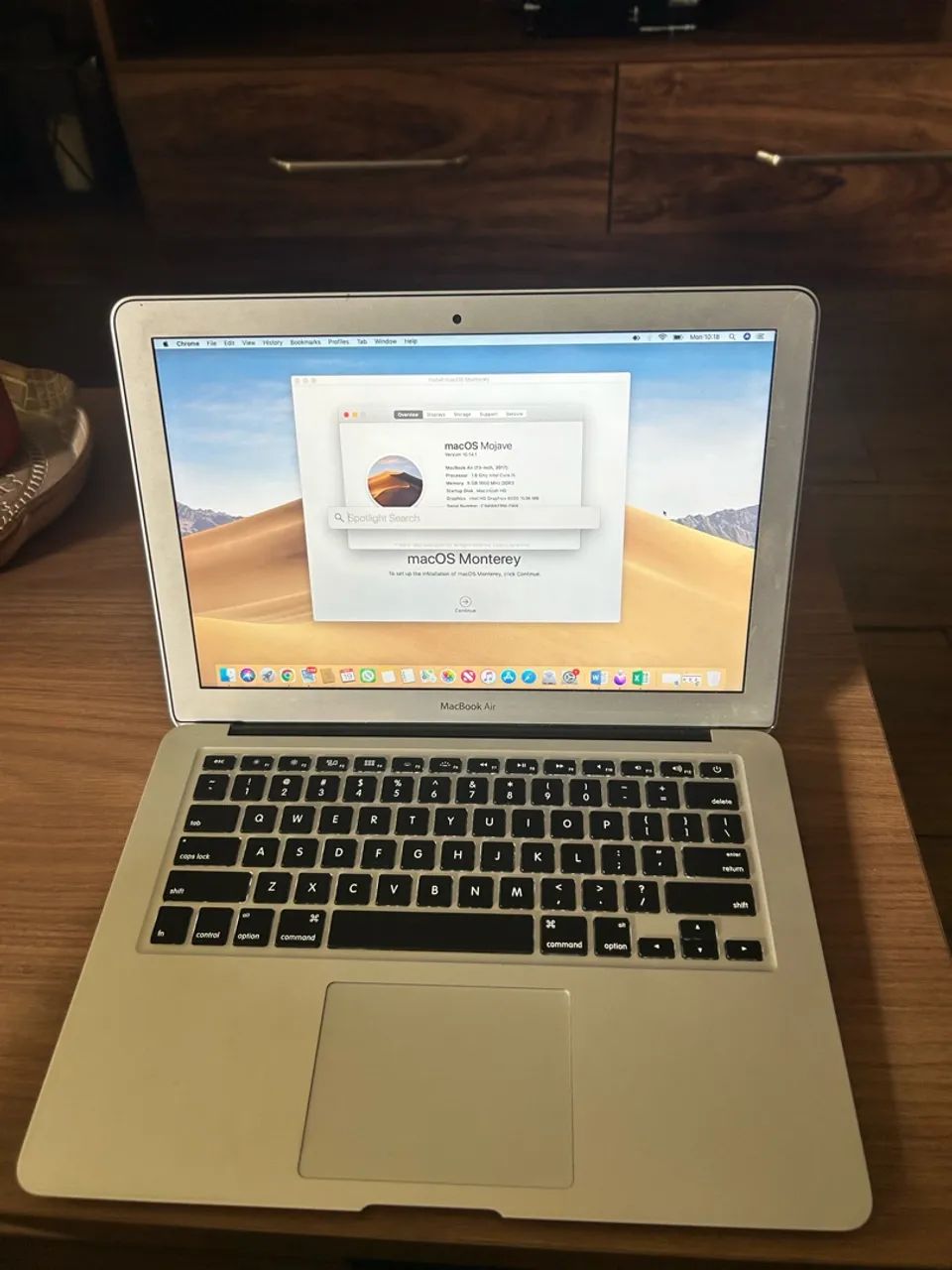 MacBook Air 2017 - Foto 3