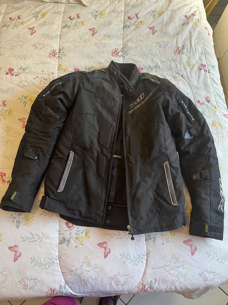 Jaqueta de motociclista feminina - Foto 2