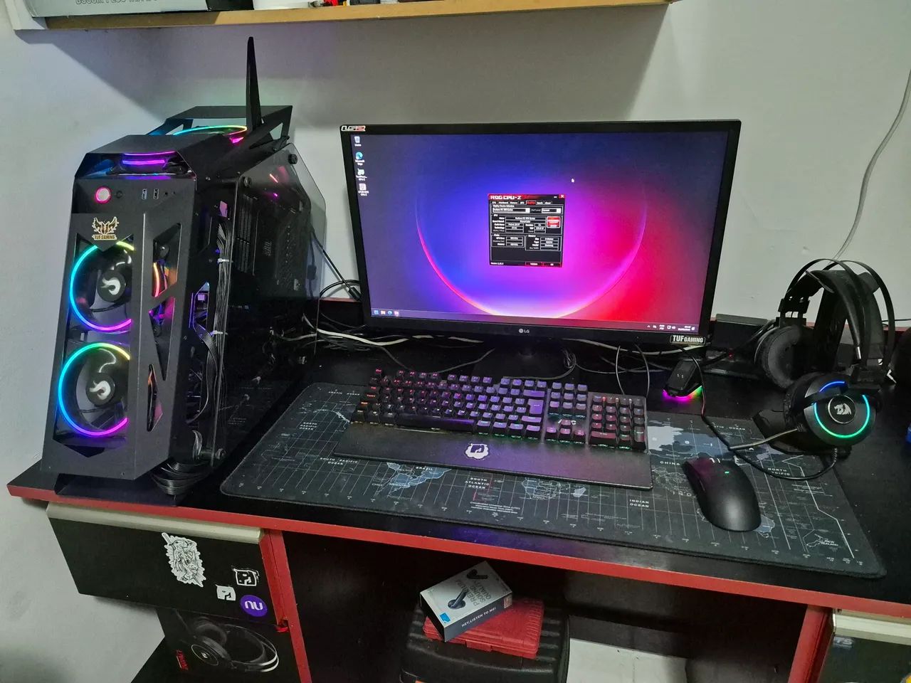 PC Gamer Ryzen 5+ Periféricos 
