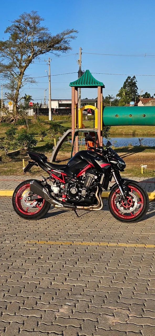 Kawasaki Z900 SE 2021 - Foto 3