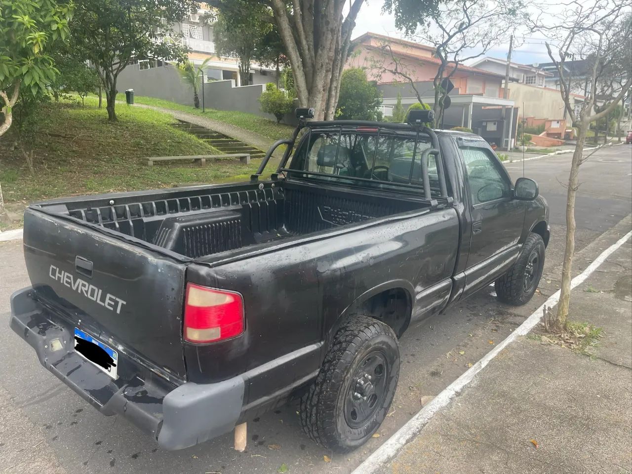 Chevrolet S10 Pick-up Std. 2.2 MPFI / EFI 2000