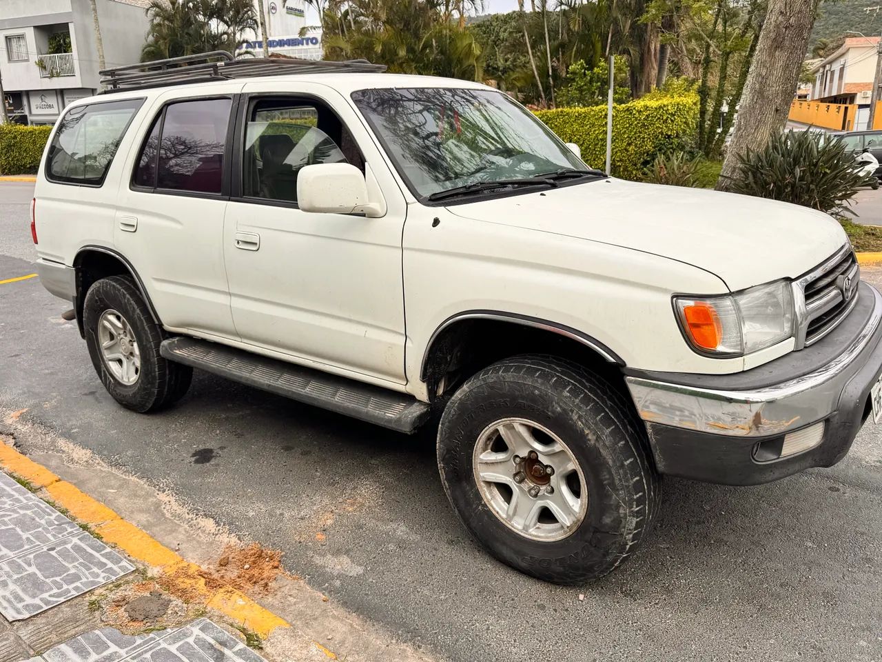 Toyota Hilux SW4 4X4 3.0 8V TB Diesel 1999