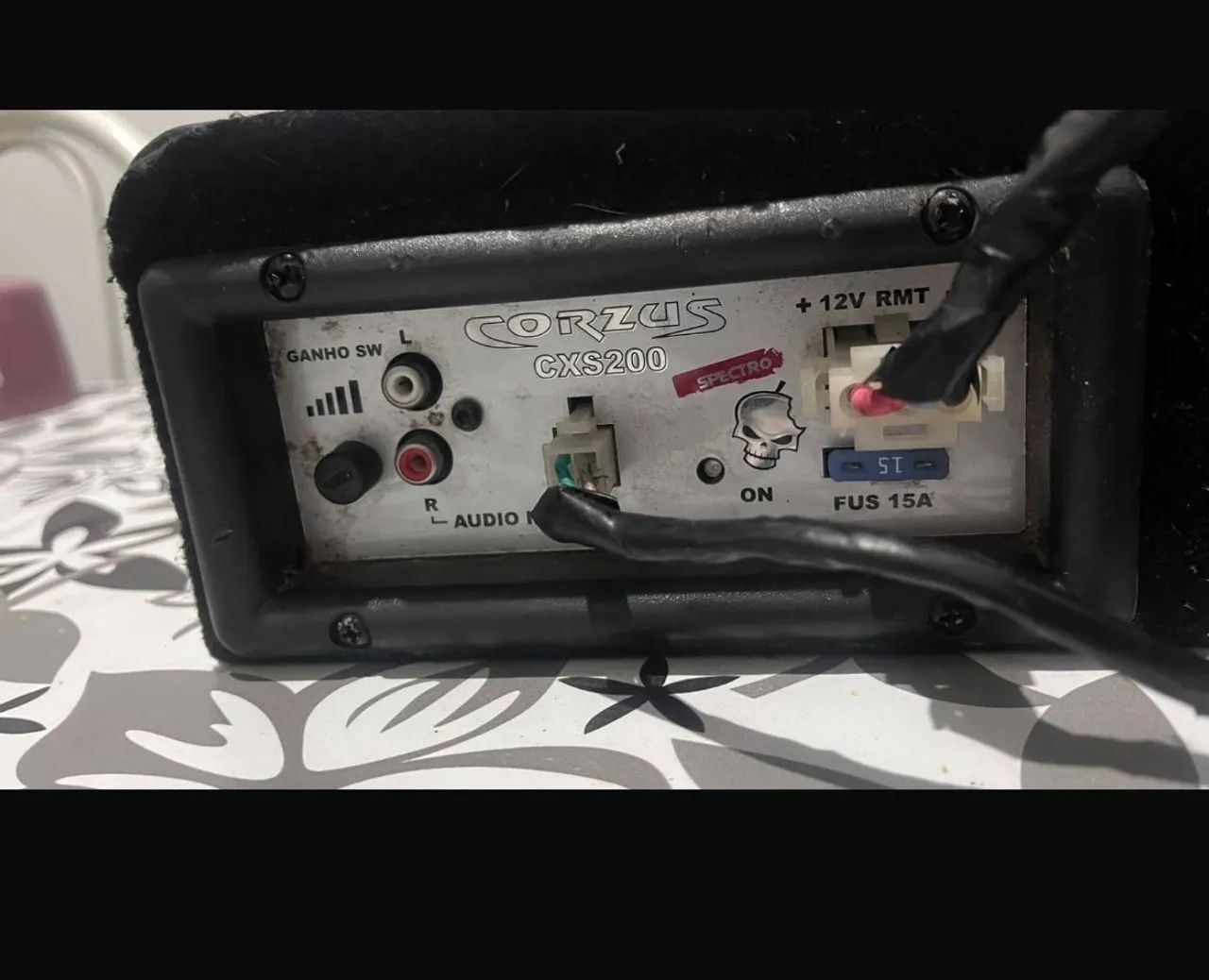 Caixa de som slim 7 polegadas  - Foto 5