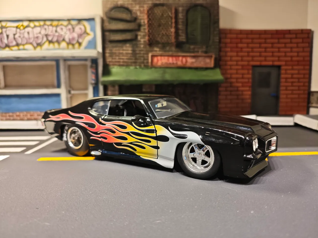 Miniatura 1:24 Mercedes Benz 300sl coca cola Com Luz E Som