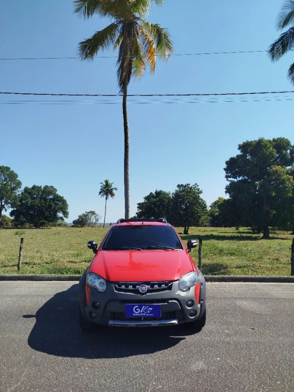 Fiat Strada Adventure1.8/ 1.8 Locker Flex CD 2015 - Foto 5