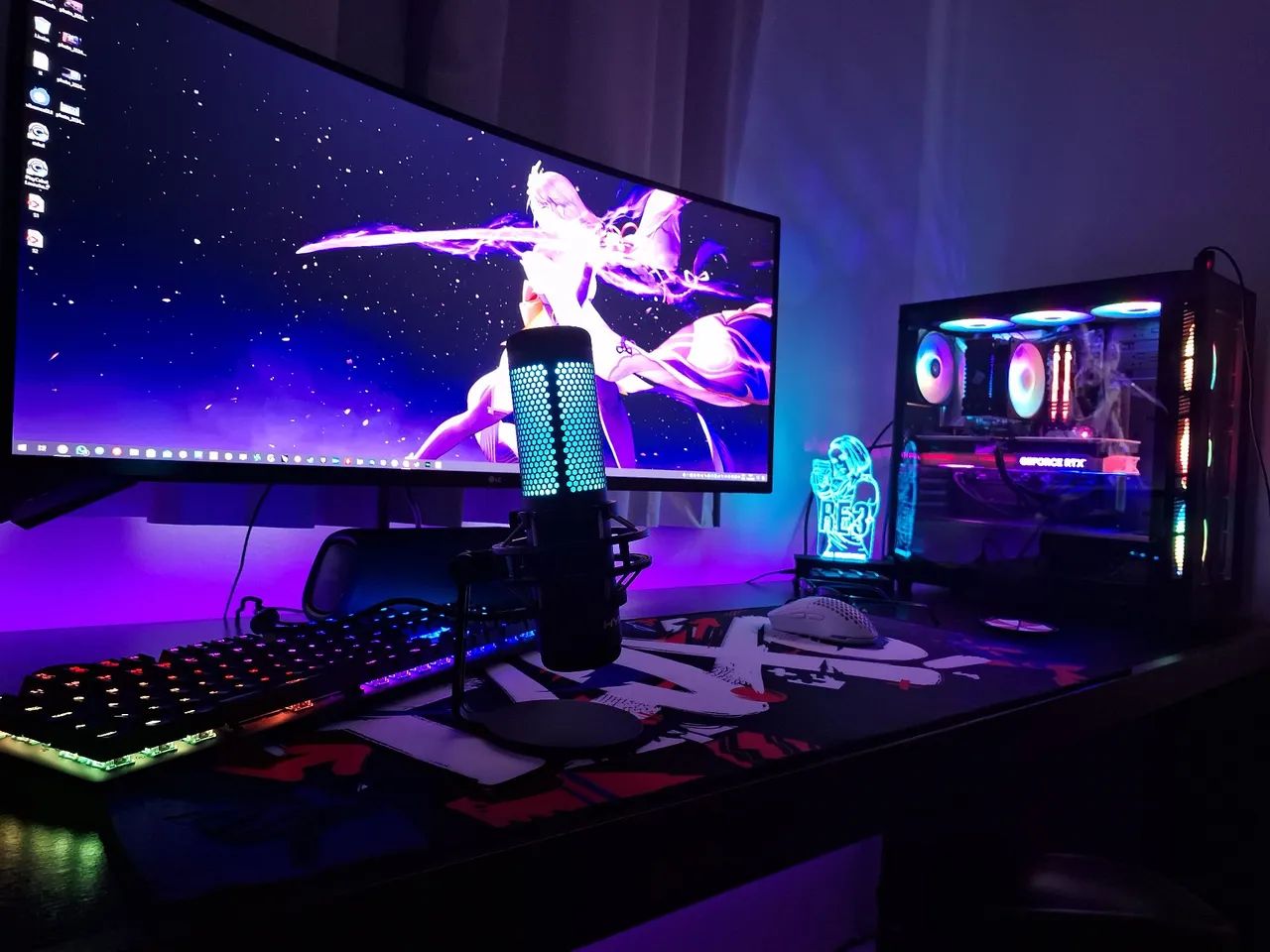 Monitor LG Ultragear 34, 160Hz, 3440x1440 - Foto 3